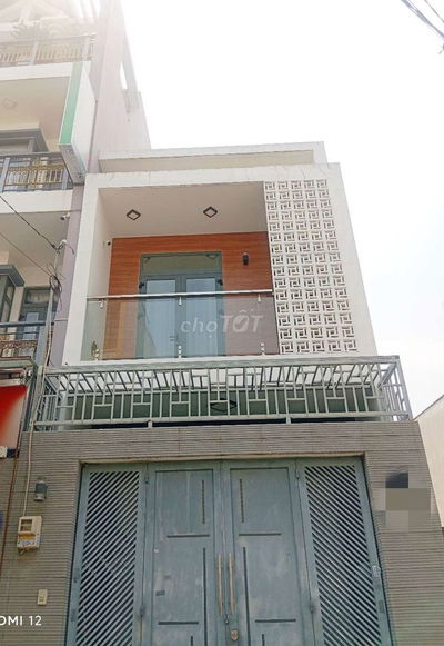 BÁN NHÀ TÂN KỲ TÂN QUÝ- BÌNH TÂN-4x18 - 3Tầng -HẺM XE HƠI -Giá 3,8Tỷ