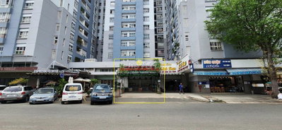 CHO THUÊ SHOPHOUSE CHUNG CƯ BÀU CÁT 2 TÂN BÌNH 90M2 . VỈA HÈ 8M
