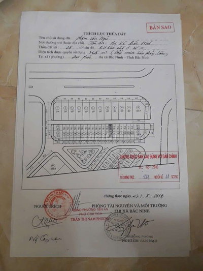 Bán nhà, đất vị trí đắc địa nhất TP Bắc Ninh cũ. chính chủ cần bán.