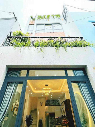 🏦 Nhà mới đẹp NC nup hẻm 248/ Đường số 8 P11