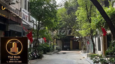 bán nhà 60m² Cầu Giấy ô tô tránh