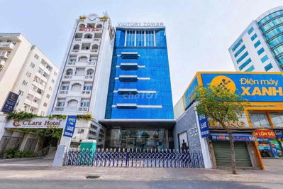 🏢 CHO THUÊ TÒA NHÀ MẶT TIỀN ĐƯỜNG CÁCH MẠNG THÁNG TÁM QUẬN 3