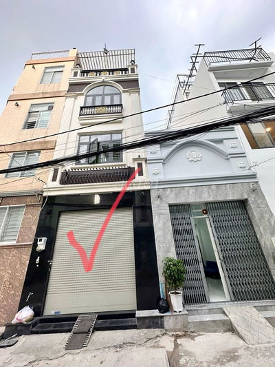 🆘🏠💎 Nhà Tân Kỳ Tân Quý, 4 phòng ngủ, 5 wc, gần Aeon Tân Phú, Hẻm 10m