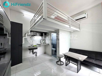 CÒN TRỐNG 1PHÒNG NGỦ TÁCH BẾP CÓ GÁC BANCOL VÀ ĐẦY ĐỦ NỘI THẤT 6TR8