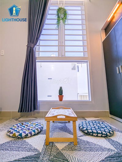 CĂN HỘ GÁC_CỬA SỔ LỚN_FULL TIỆN NGHI TT BÌNH THẠNH