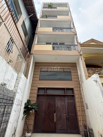 CHDV Nguyễn Văn Thương, 60m2, 4 Tấm, 6PN - 7WC Giá 12.5 tỷ TL