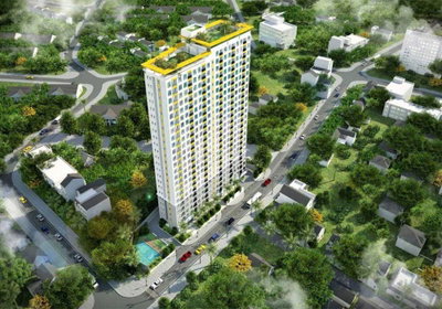 Cho thuê 2PN Bcons Bee 45m² giá chỉ 6 triệu/tháng full nội thất