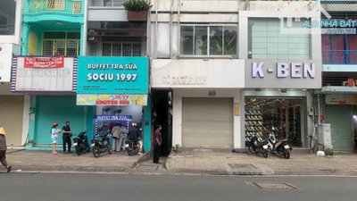 Cho thuê mặt bằng kinh doanh đường Nguyễn Trãi Quận 5