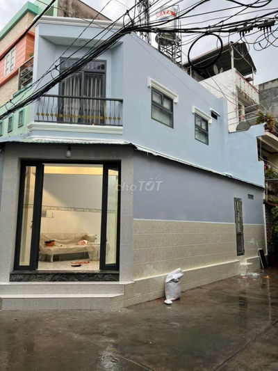 (9A) NHÀ 2MT KỀ KHU TÊN LỬA 36M2-2 TẦNG ĐƯỜNG 6M THÔNG NHỈNH 3 TỶ