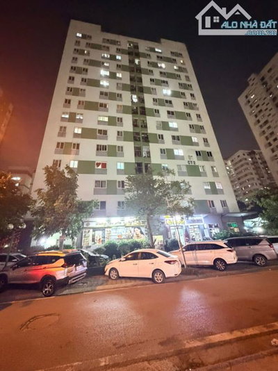6.1TỶ - BÁN CĂN HỘ CT2 KĐT TÂY NAM LINH ĐÀM - 72M - 2PN - 2WC - BAN CÔNG THOÁNG