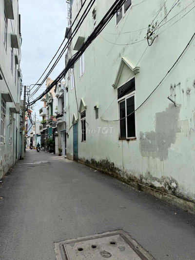 BÁN NHÀ ĐẸP AN HỘi TÂY - QUANG TRUNG GÒ VẤP - HẺM ÔTÔ THÔNG - 40M2