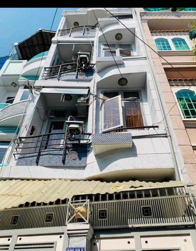 NHÀ THUÊ HXH LÊ QUANG ĐỊNH 6PN CÓ NỘI THẤT