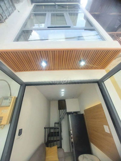 NHÀ 1 LẦU 8.7m2 HẺM 2.5m SÁT MẶT TIỀN LÊ ĐỨC THỌ, GẦN KHU LOTTEMART
