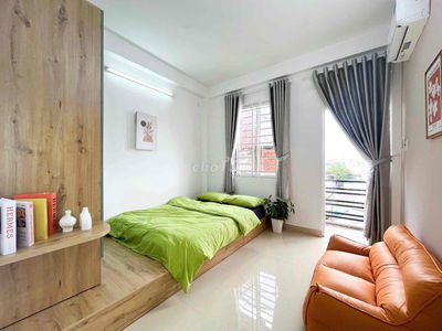 CĂN HỘ 1 Phòng Ngủ Bancol Ngay ĐH Công Nghiệp