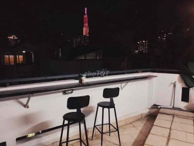 PENTHOUSE 2PN SÂN THƯỢNG LỚN - TÁCH BẾP FULL NỘI THẤT NGAY ĐH UEF, HIU