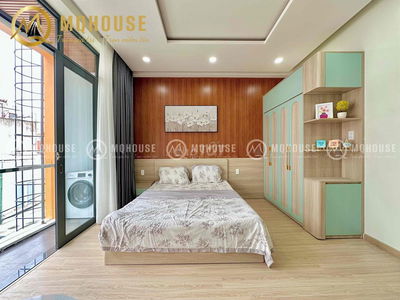 Cho thuê CC mini 1PN 30m2 tại Sân bay, Q.Tân Bình, full nội thất