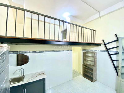 Cho thuê Phòng Nguyễn Thái Sơn P4 có nội thất như hình