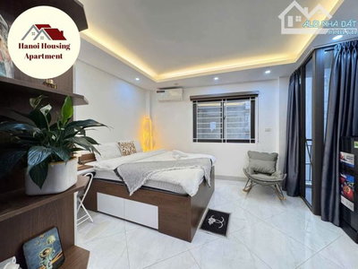Cho Thuê Studio Full đồ Nhật Chiêu giá 6 triệu, cách Hồ Tây 200m