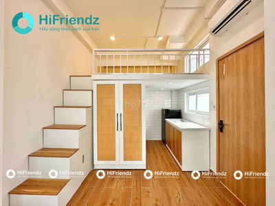 CHO THUÊ DUPLEX CỬA SỔ GÁC CAO, THIẾT KẾ HIỆN ĐẠI NGAY ĐH CÔNG NGHIỆP