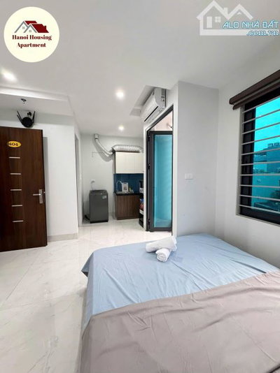 Cho thuê Phòng Studio Full đồ Võ Chí Công, 25m2, ban công giá 5.8 tr