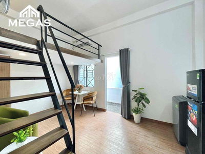 DUPLEX BAN CÔNG FULL NỘI THẤT GẦN 40m2 NẰM NGAY KẾ TÔ HIẾN THÀNH