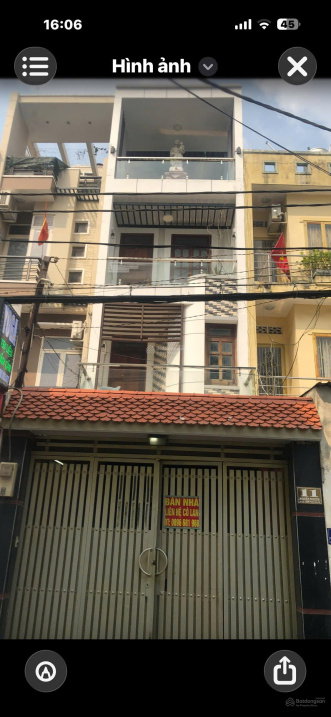 Bán gấp nhà mặt phố 140N Phan Văn Trị, 20 tỷ, 92m2, giá tốt