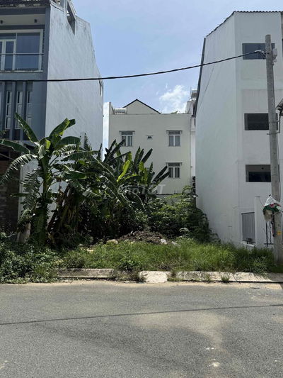 Đất tái định cư - khu dân cư đã có sổ hồng riêng Q8 - Phạm Thế Hiển