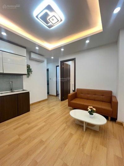 Bán gấp căn hộ CCMN Hoàng Hoa Thám cách đường ô tô 30m, full nội thất