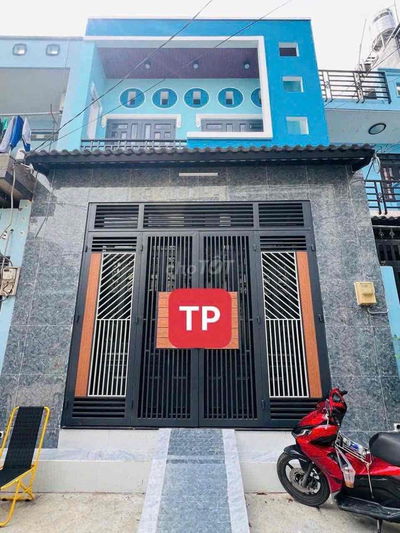 Nhà Mới 1 Lầu Gần Chợ, Quốc Lộ 1A. Vị Trí Cực Tiện