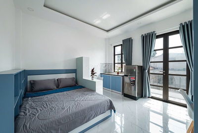 Phòng Ban công, máy giặt, tách bếp- Phan Văn Trị gần Đh Công Nghiệp,Q1