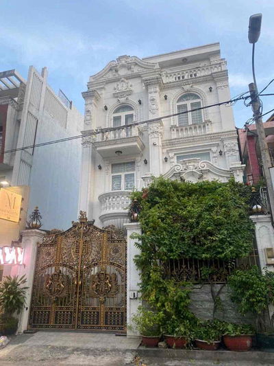 Bán Biệt Thự Đường Thống Nhất gần siêu thị Lotte Gò Vấp