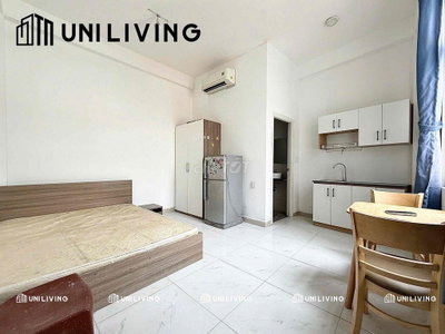 STUDIO CỬA SỔ TRỜI FULL NỘI THẤT NGAY NGÃ TƯ HÀNG XANH