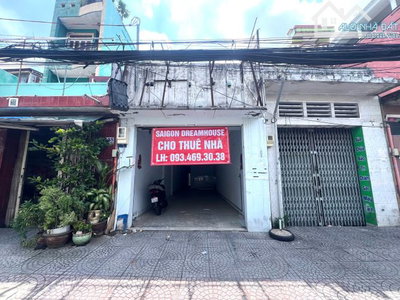 Cho Thuê Nhà MT 436 Lê Quang Định Q.BT 3,9m x 36m 2Tầng Giá Chỉ 25tr/th TL