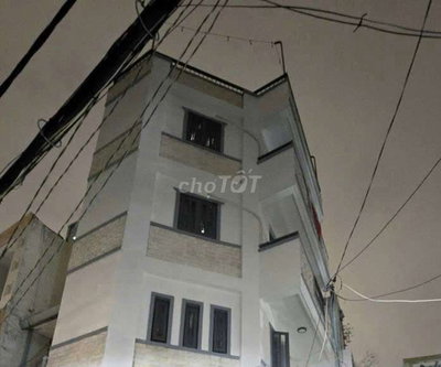 Nhà Có Nội Thất_4 Tầng 3 Phòng 4wc_ Phòng Đều Có Ban Công