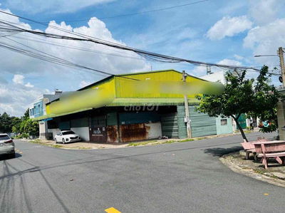 Cho thuê mặt bằng & kho (DT 375m2 , điện 3fa) - P.Tân Phong - BH - ĐN.