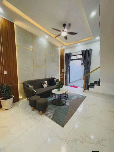 * B.Á.N NHÀ HẺM XE HƠI THÔNG -LÃNH BÌNH THĂNG- BÌNH THỚI ( 70m2 - 3 tầ