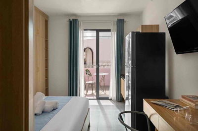 🏙️CHO THUÊ CĂN HỘ LUXURY FULL NỘI THẤT BAN CÔNG NGAY BA VÂN - CỘNG HOÀ