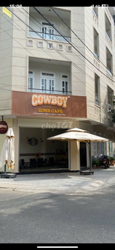 Cho thuê mặt bằng nằm ngay vị trí góc 2 mặt tiền khu khang linh P10