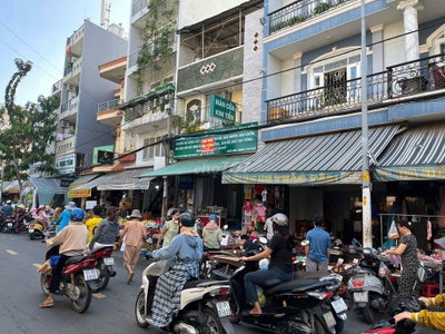 BÁN SIÊU PHẨM MẶT TIỀN CHỢ PHẠM VĂN BẠCH, GÒ VẤP – 2 MẶT THOÁNG