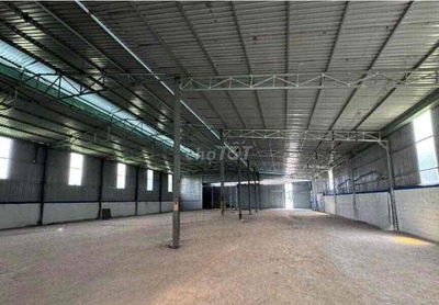 Cho thuê xưởng mới 2500m2, Vĩnh Cửu, Đồng Nai.