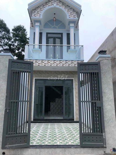 Bán nhà 1 trệt 1 lầu  khu phố 1