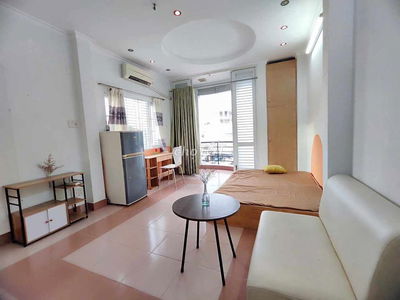 5tr7 P. Homestay balcon 25m2 siêu thoáng MT Lê Quag Định full nội thất