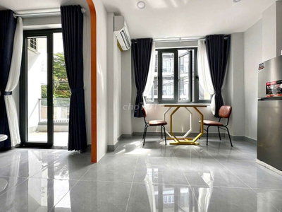 CHO THUÊ CĂN HỘ STUDIO 1PN 45M2 MỚI 100% NƠ TRANG LONG