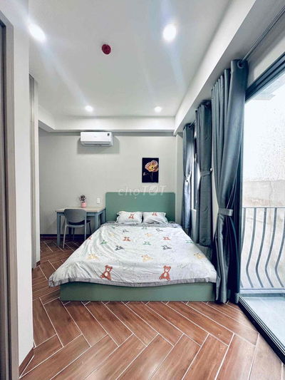 CĂN HỘ MINI DT HƠN 30m2 BANCOL THOÁNG NGAY BÙI ĐÌNH TUÝ - BÌNH THẠNH