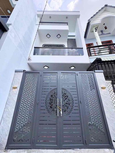 Bán Nhà 1 trệt 1 lầu mới hoàn ttiện