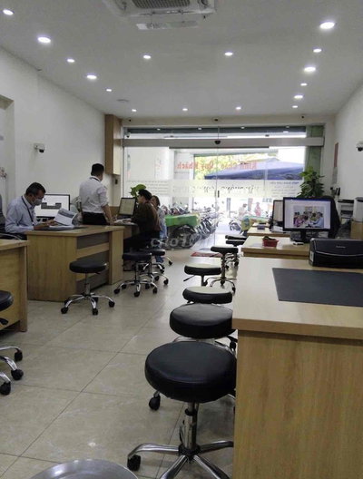 Cho thuê nhà nguyên căn mặt bằng KD 38tr/tháng 60A Hoà Bình