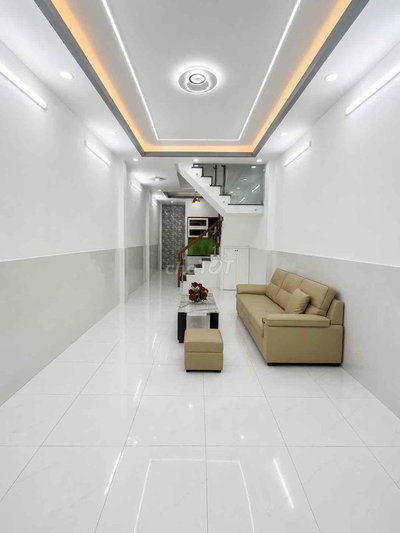 BÁN NHÀ GẦN BÌNH LONG, BHHA, MẶT TIỀN BÌNH TÂN, 4x13, CHỈ 5 TỶ