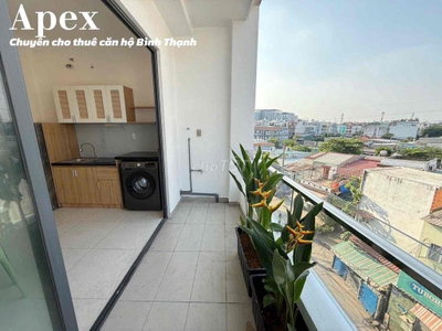 HIÊM CÓ CĂN HỘ BAN CÔNG 1PN 70m2 FULL TIỆN NGHI NGAY UNG VĂN KHIÊM 10T
