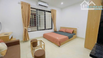Cho Thuê CCMN KĐT Vạn Phúc Hà Đông 25m2 Studio Cửa Sổ Thang Máy Ô Tô Đỗ Full Nội Thất