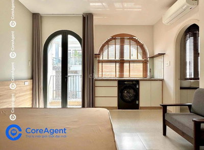 🏢CĂN HỘ MINI FULL NỘI THẤT CÓ MÁY GIẶC RIÊNG NẰM GẦN KHU TÊN LỬA